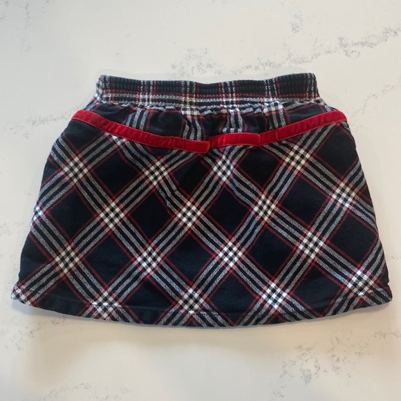 ❗2/$10❗Plaid cotton skirt size 12-18 months Old Navy - Picture 4 of 4